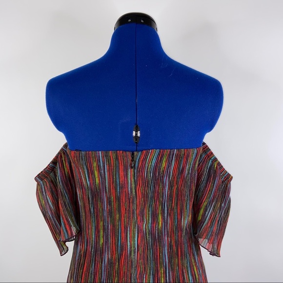 House of Harlow Sofia Mini Off the Shoulder Dress - Picture 6 of 10